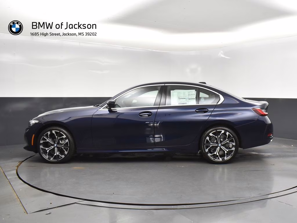 2026 Tanzanite Blue II Metallic BMW 3 Series 330i RWD Sedan
