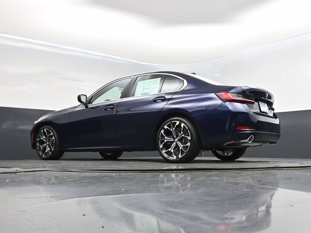 2026 Tanzanite Blue II Metallic BMW 3 Series 330i RWD Sedan