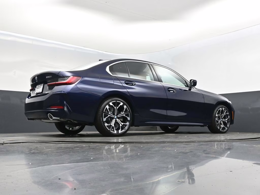 2026 Tanzanite Blue II Metallic BMW 3 Series 330i RWD Sedan