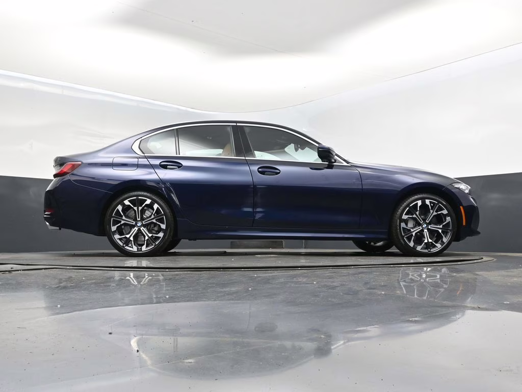 2026 Tanzanite Blue II Metallic BMW 3 Series 330i RWD Sedan