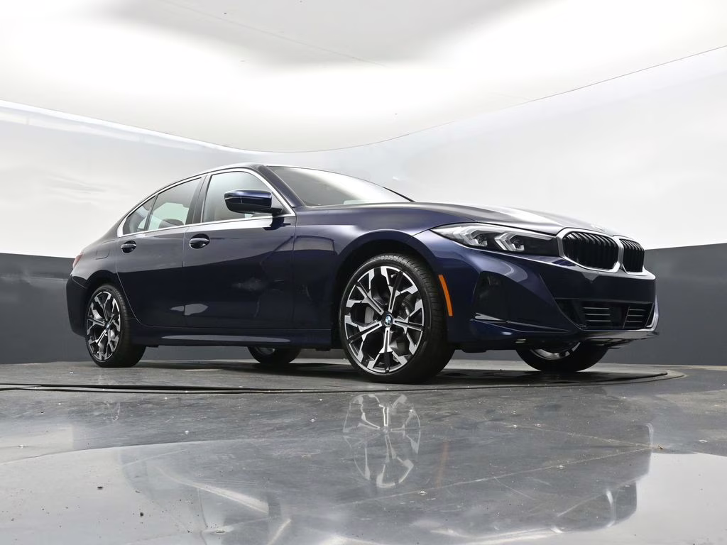 2026 Tanzanite Blue II Metallic BMW 3 Series 330i RWD Sedan