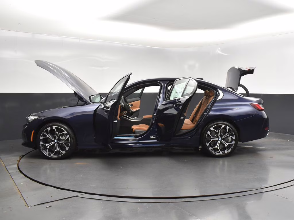 2026 Tanzanite Blue II Metallic BMW 3 Series 330i RWD Sedan