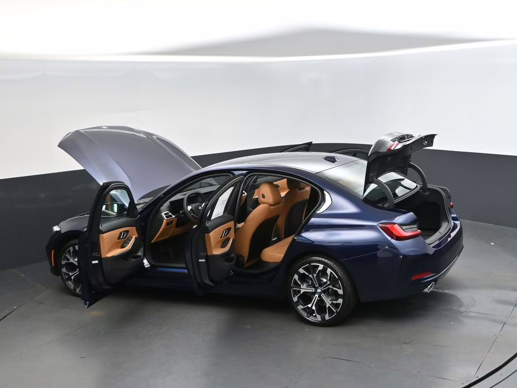 2026 Tanzanite Blue II Metallic BMW 3 Series 330i RWD Sedan