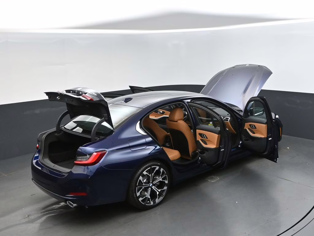 2026 Tanzanite Blue II Metallic BMW 3 Series 330i RWD Sedan