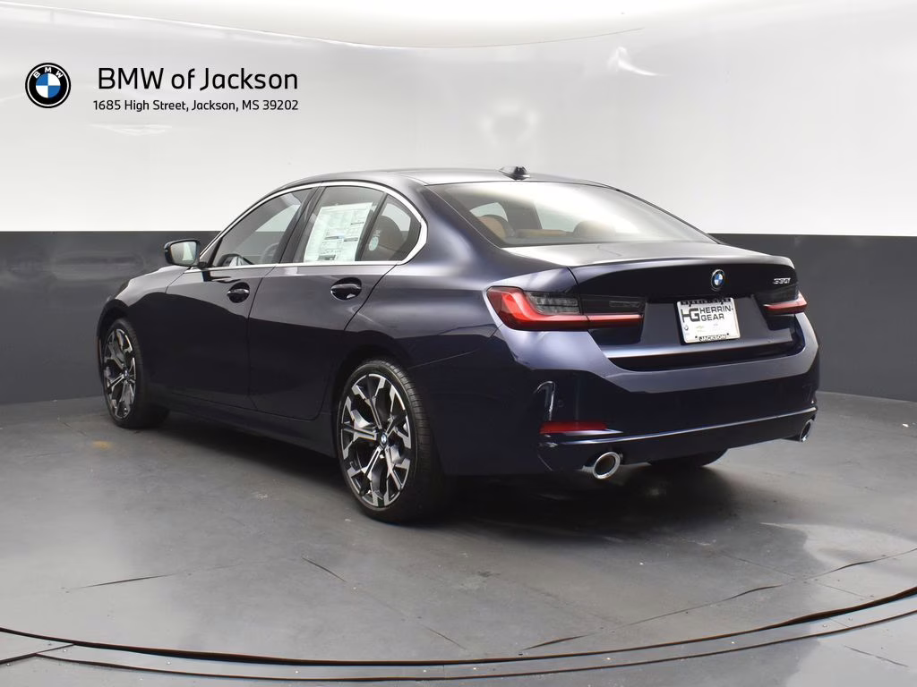 2026 Tanzanite Blue II Metallic BMW 3 Series 330i RWD Sedan