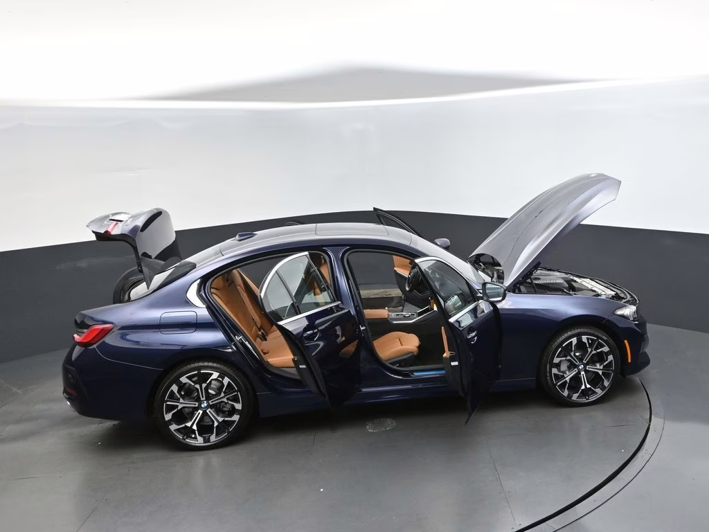 2026 Tanzanite Blue II Metallic BMW 3 Series 330i RWD Sedan