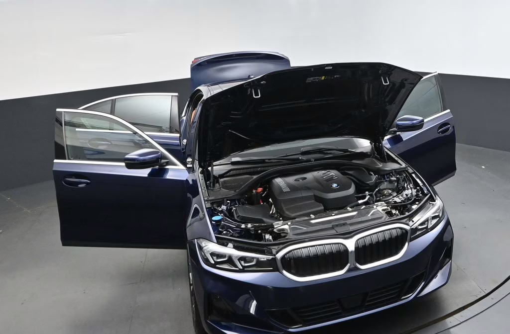 2026 Tanzanite Blue II Metallic BMW 3 Series 330i RWD Sedan