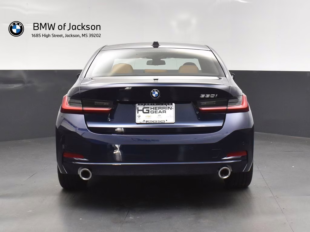 2026 Tanzanite Blue II Metallic BMW 3 Series 330i RWD Sedan