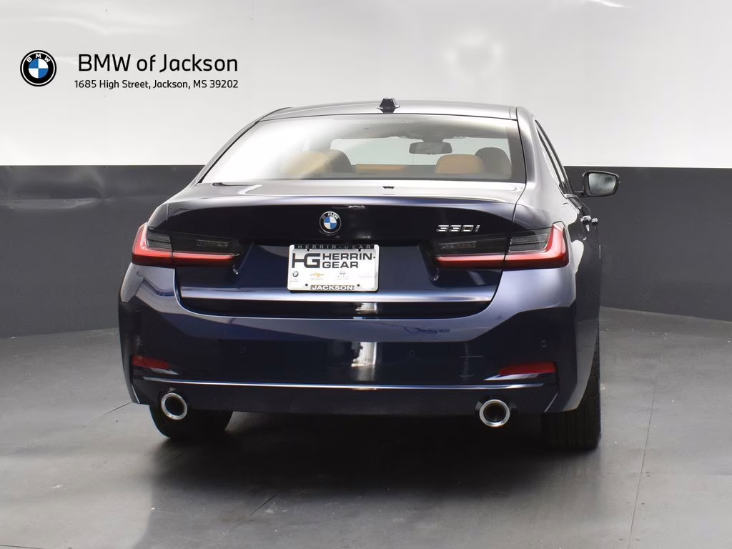 2026 Tanzanite Blue II Metallic BMW 3 Series 330i RWD Sedan