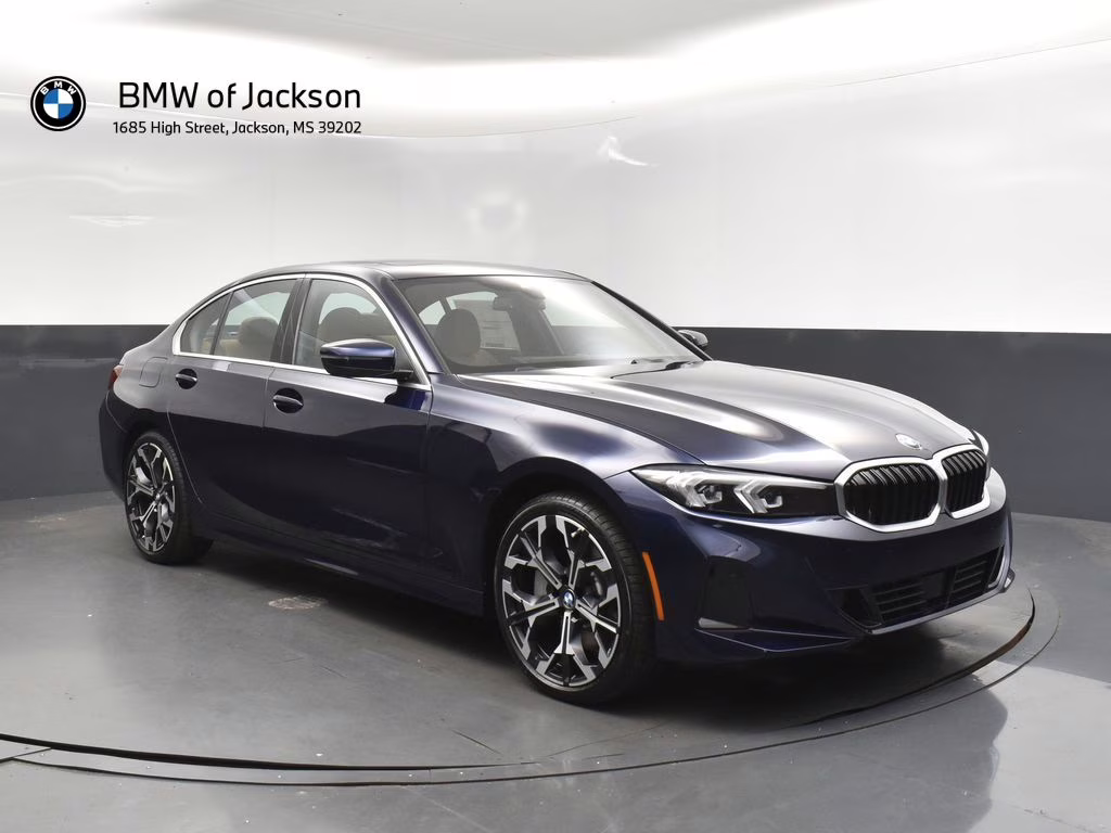 2026 Tanzanite Blue II Metallic BMW 3 Series 330i RWD Sedan