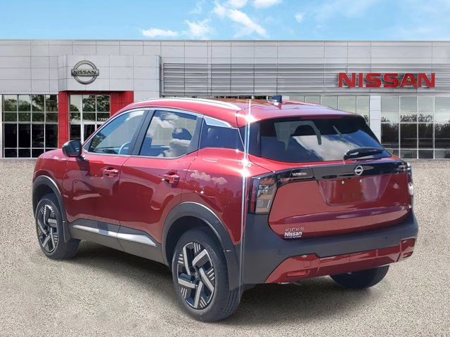 2026 Scarlet Ember Tintcoat Nissan Kicks SV FWD SUV