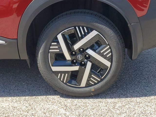 2026 Scarlet Ember Tintcoat Nissan Kicks SV FWD SUV
