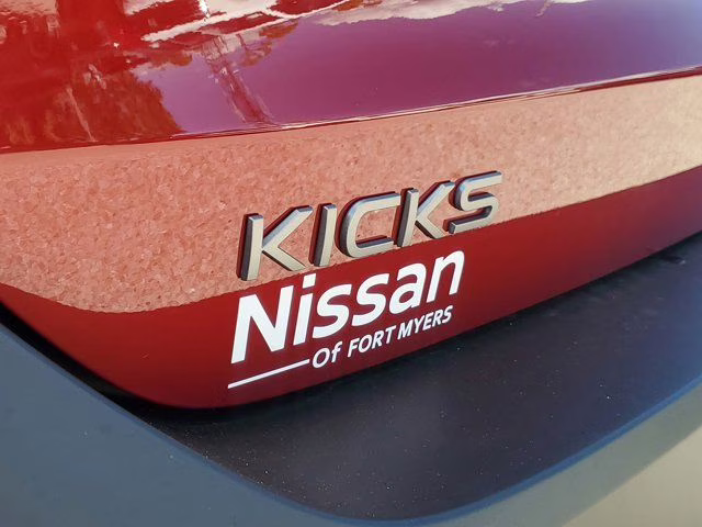 2026 Scarlet Ember Tintcoat Nissan Kicks SV FWD SUV