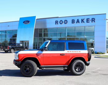 2025 Oxford White Ford Bronco Stroppe Edition 4X4 SUV