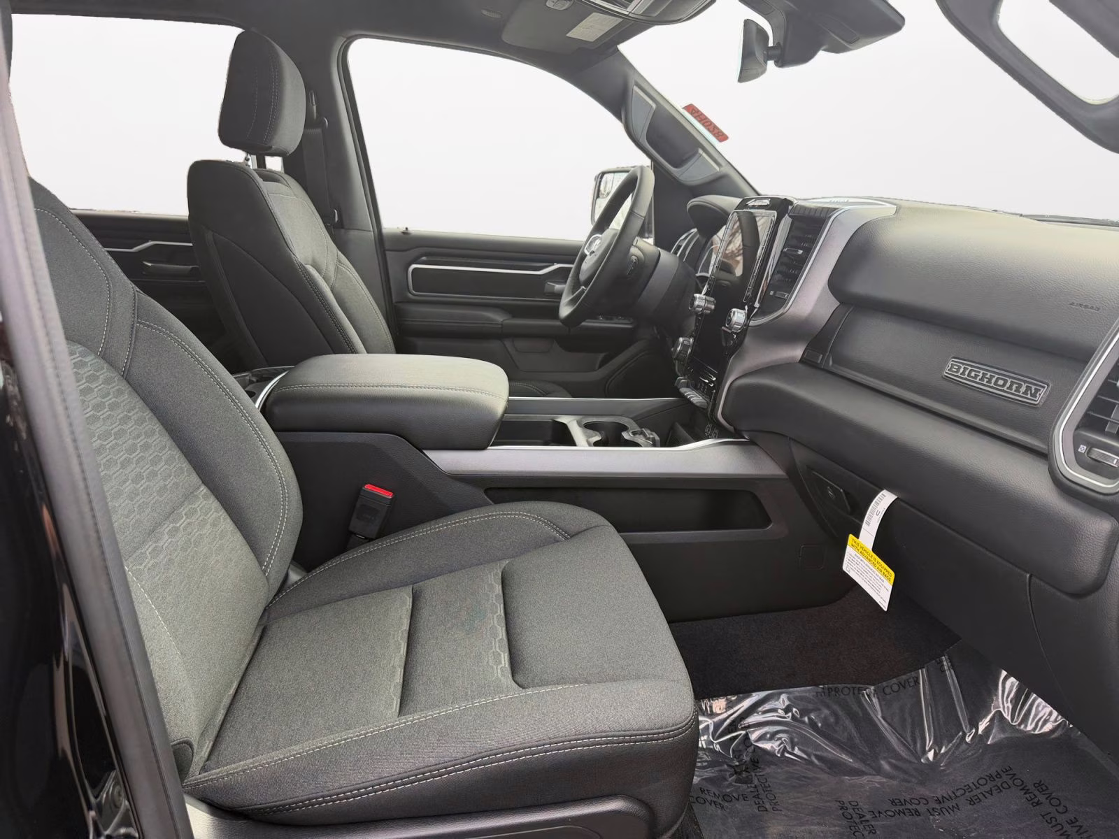 2026 Diamond Black Crystal Pearlcoat Ram 1500 Big Horn/Lone Star 4X4 Truck