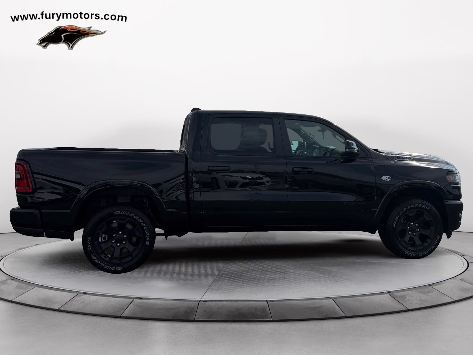 2026 Diamond Black Crystal Pearlcoat Ram 1500 Big Horn/Lone Star 4X4 Truck