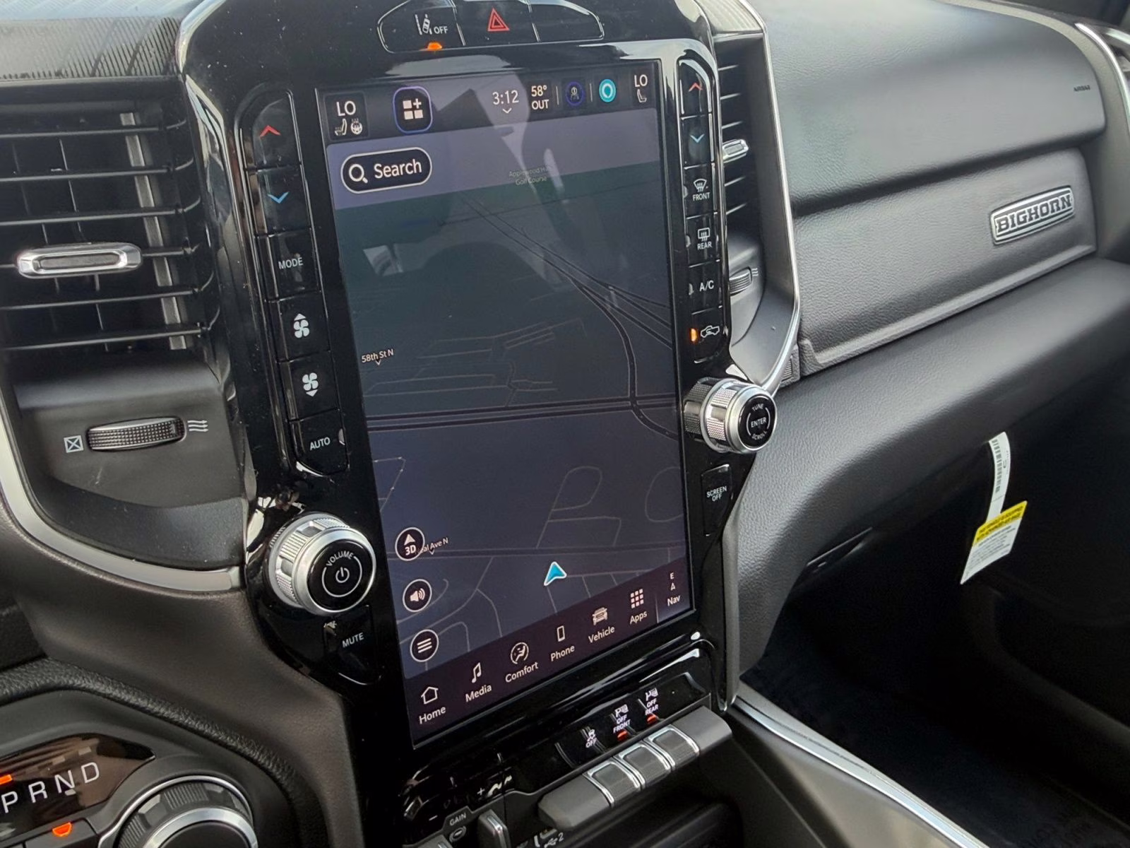 2026 Diamond Black Crystal Pearlcoat Ram 1500 Big Horn/Lone Star 4X4 Truck