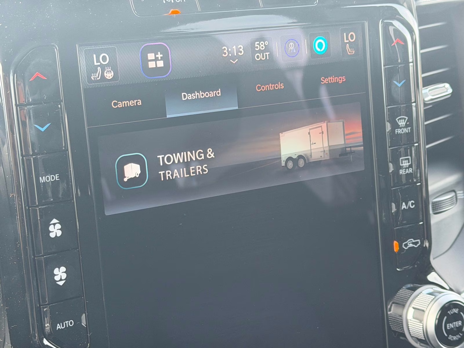 2026 Diamond Black Crystal Pearlcoat Ram 1500 Big Horn/Lone Star 4X4 Truck