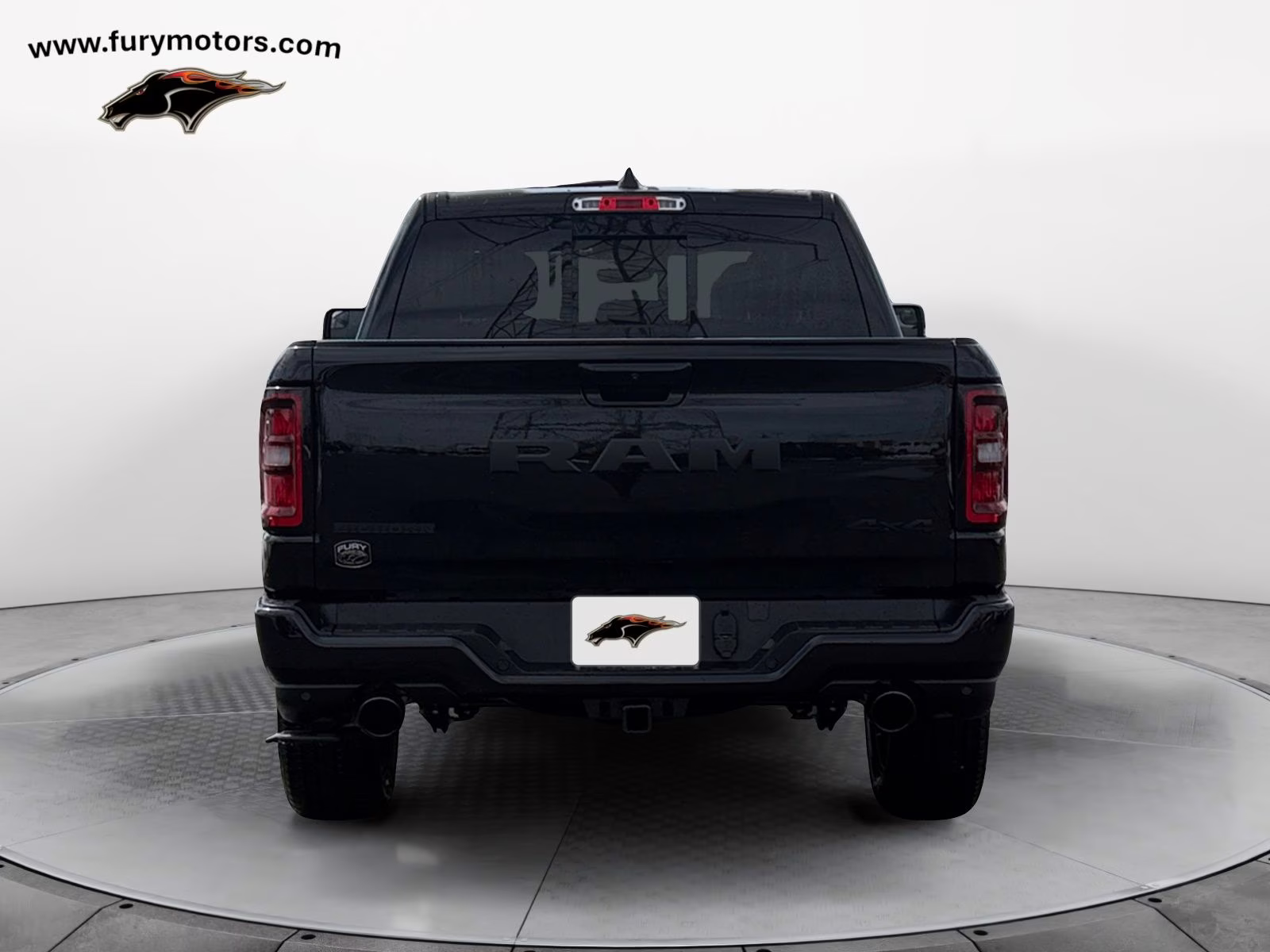 2026 Diamond Black Crystal Pearlcoat Ram 1500 Big Horn/Lone Star 4X4 Truck