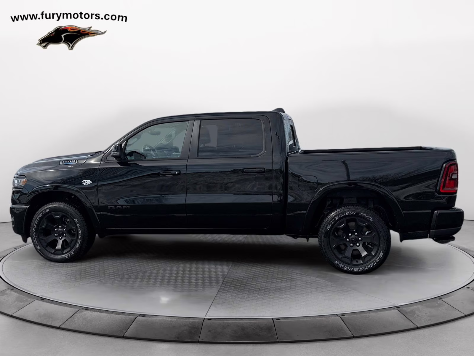 2026 Diamond Black Crystal Pearlcoat Ram 1500 Big Horn/Lone Star 4X4 Truck
