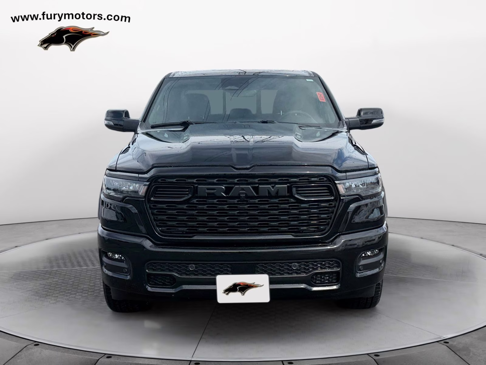 2026 Diamond Black Crystal Pearlcoat Ram 1500 Big Horn/Lone Star 4X4 Truck