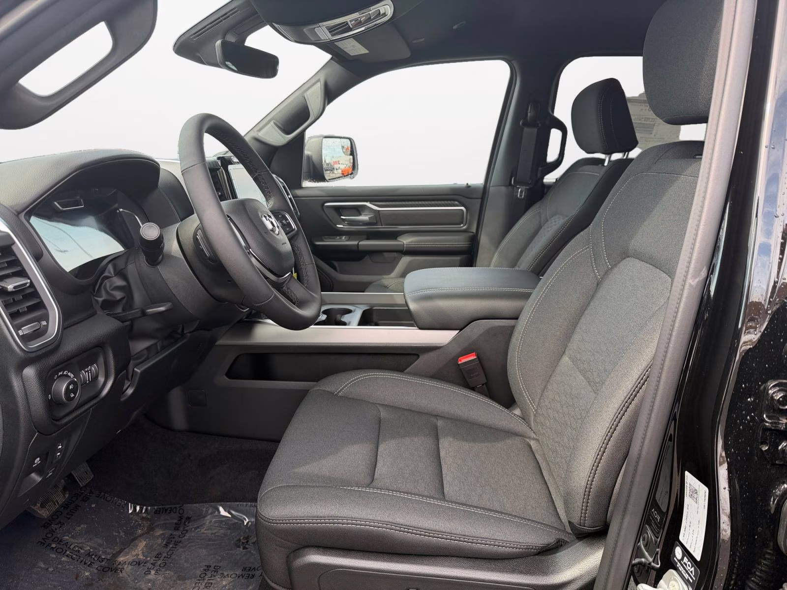 2026 Diamond Black Crystal Pearlcoat Ram 1500 Big Horn/Lone Star 4X4 Truck