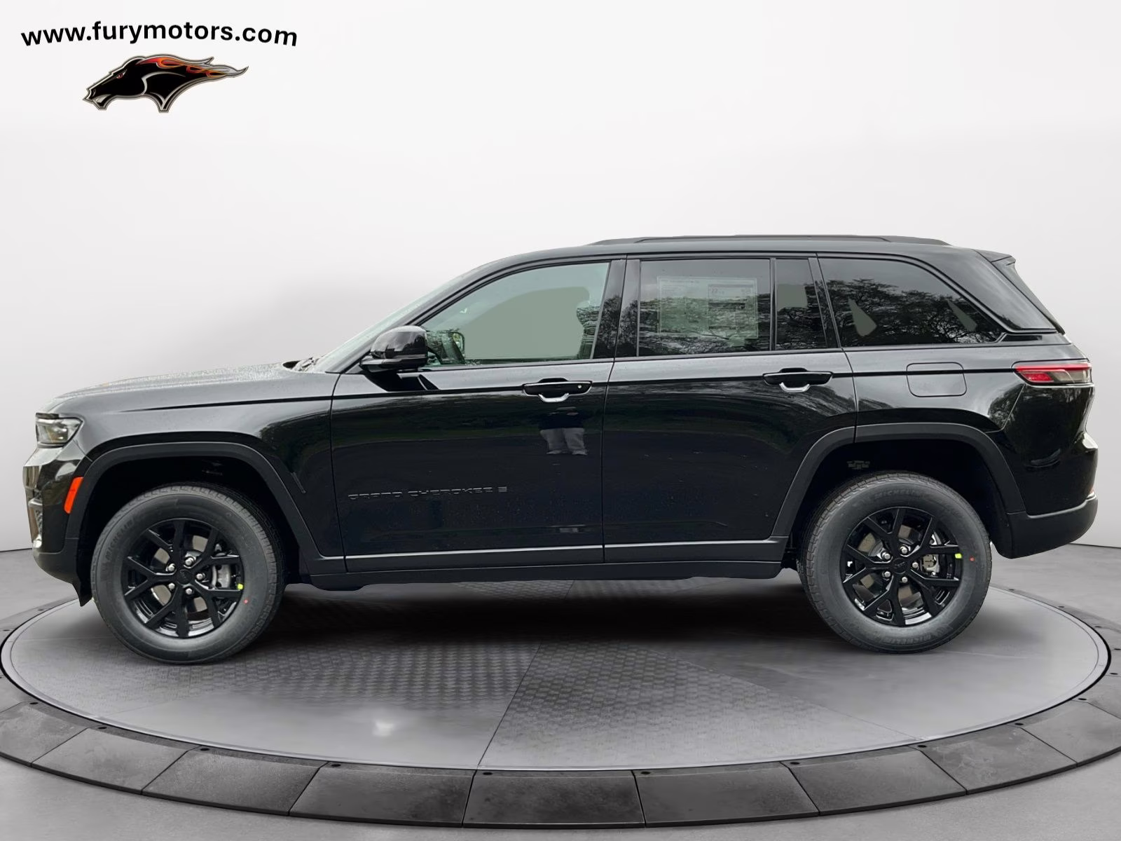2025 Diamond Black Crystal Pearlcoat Jeep Grand Cherokee Altitude X 4X4 SUV