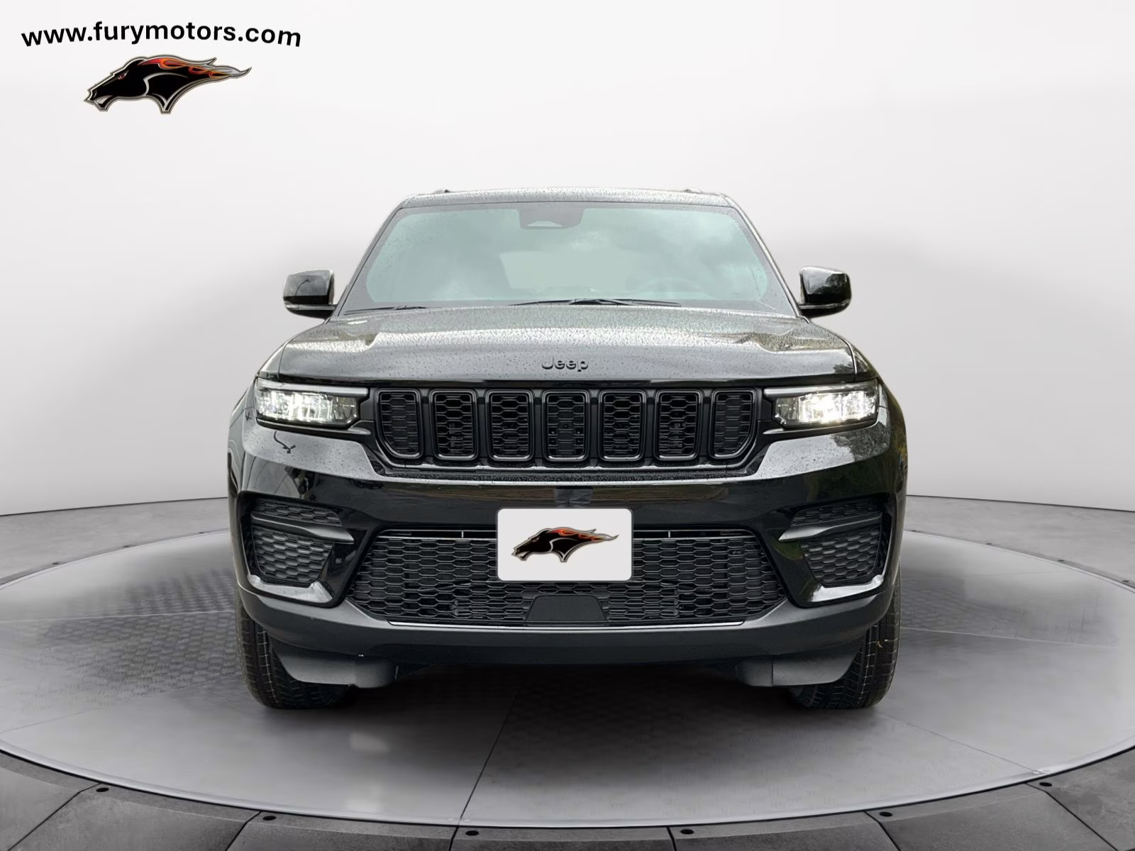 2025 Diamond Black Crystal Pearlcoat Jeep Grand Cherokee Altitude X 4X4 SUV