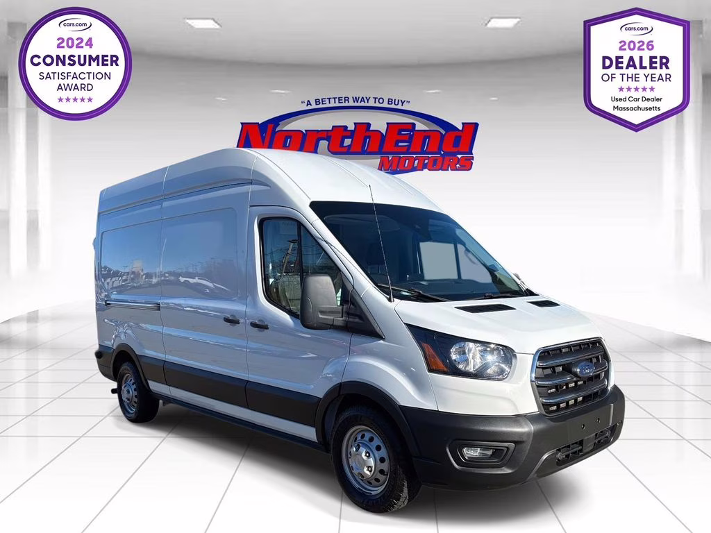 2020 Oxford White Ford Transit-350 Base RWD Van