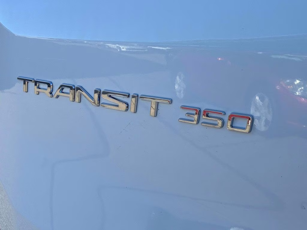2020 Oxford White Ford Transit-350 Base RWD Van