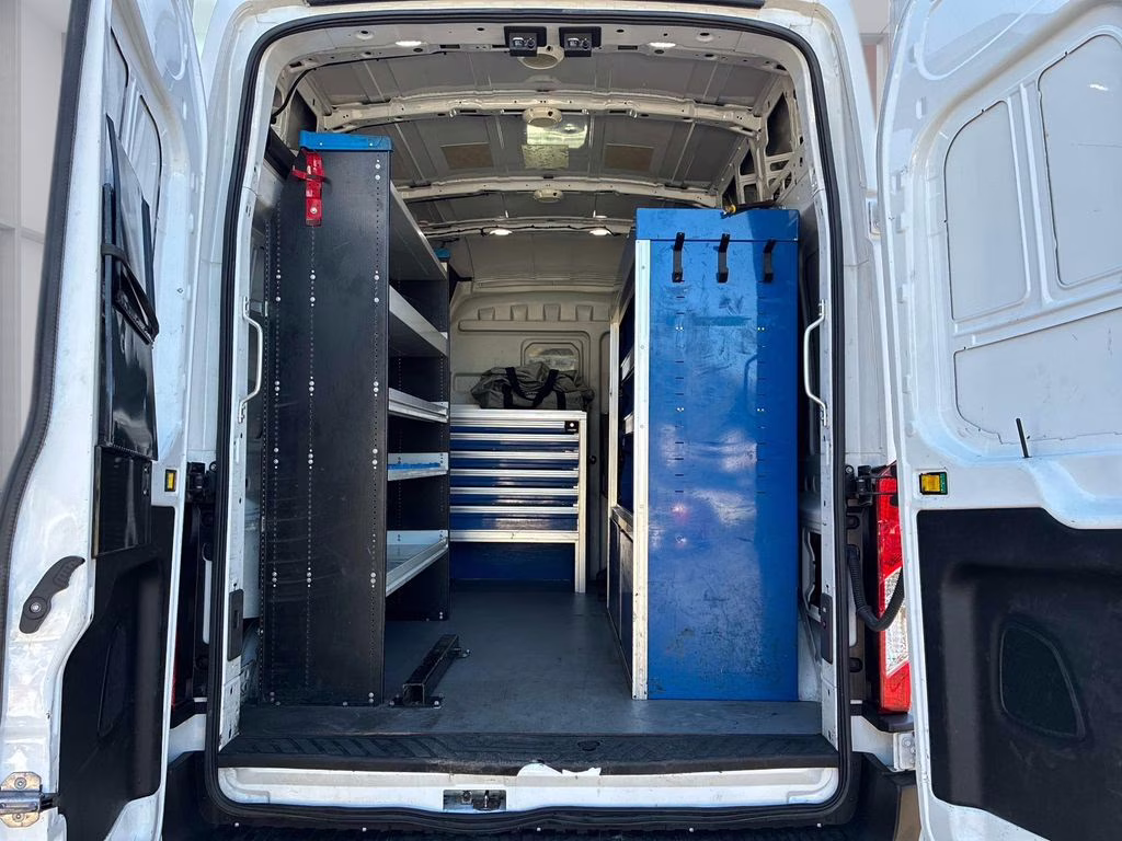 2020 Oxford White Ford Transit-350 Base RWD Van