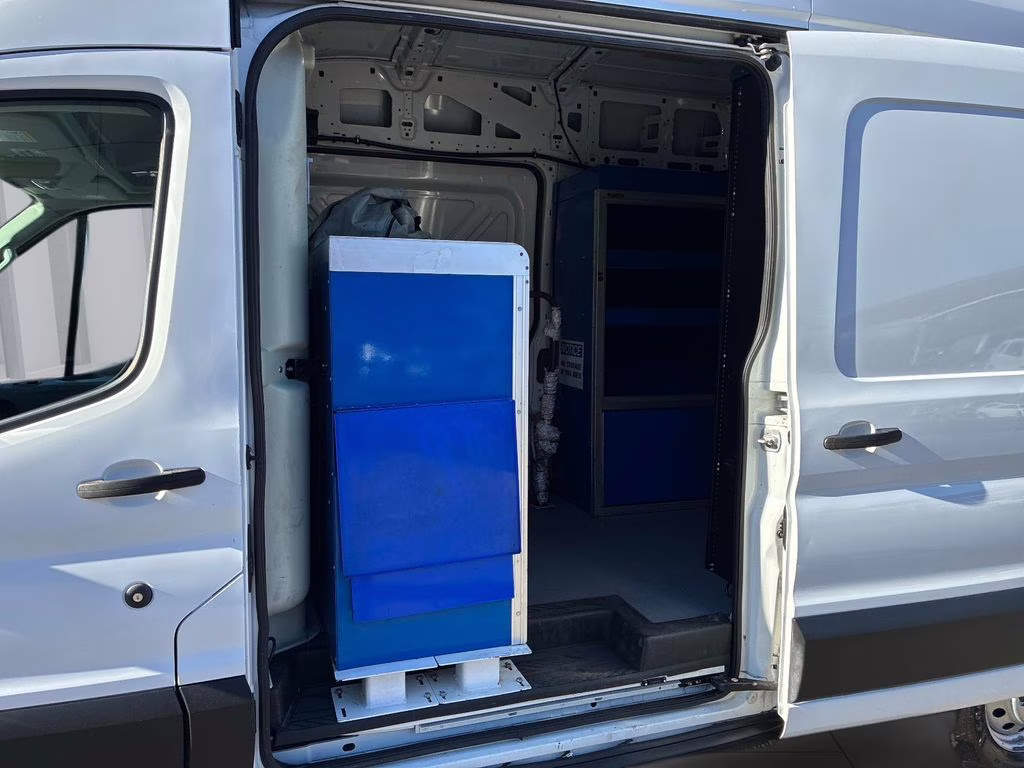 2020 Oxford White Ford Transit-350 Base RWD Van