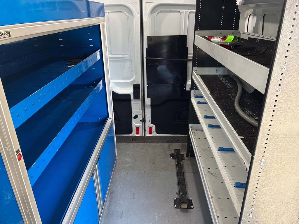 2020 Oxford White Ford Transit-350 Base RWD Van