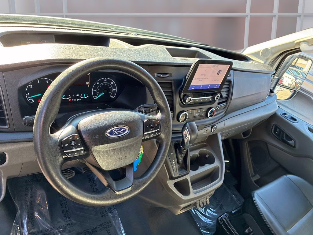 2020 Oxford White Ford Transit-350 Base RWD Van