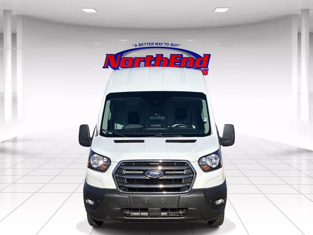 2020 Oxford White Ford Transit-350 Base RWD Van