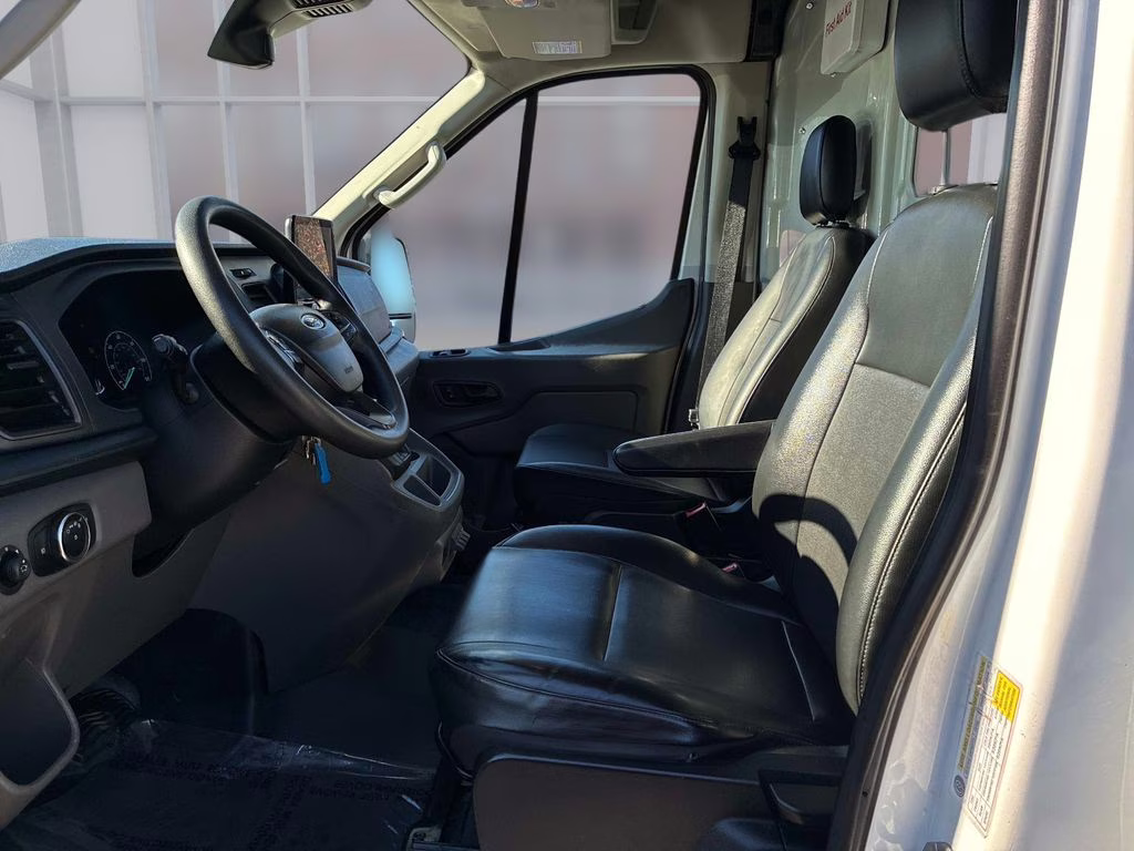 2020 Oxford White Ford Transit-350 Base RWD Van