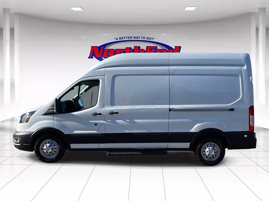 2020 Oxford White Ford Transit-350 Base RWD Van
