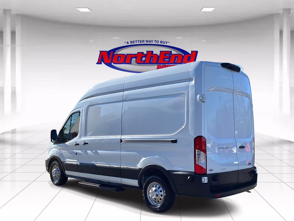2020 Oxford White Ford Transit-350 Base RWD Van
