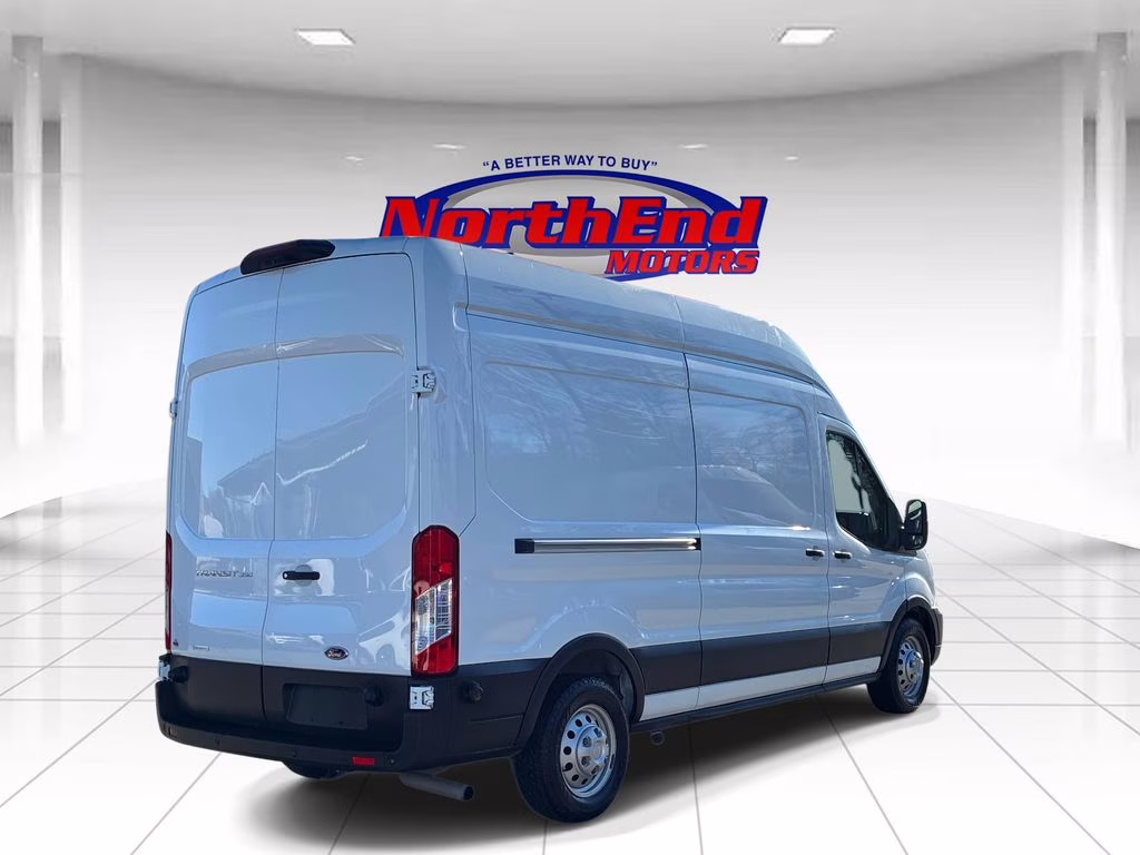 2020 Oxford White Ford Transit-350 Base RWD Van