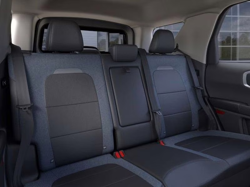 2025 Shadow Black Ford Bronco Sport Outer Banks 4X4 SUV
