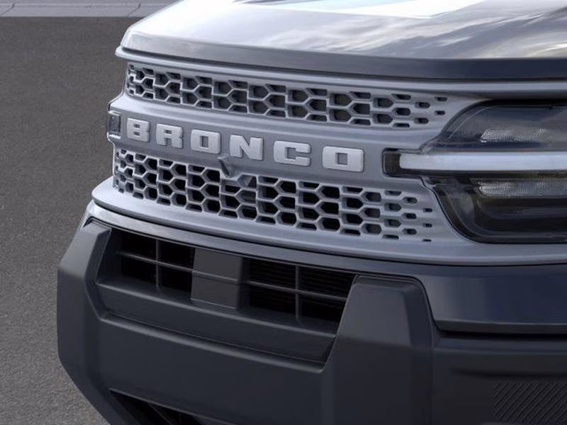 2025 Shadow Black Ford Bronco Sport Outer Banks 4X4 SUV