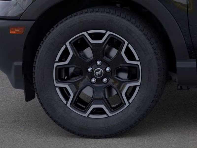 2025 Shadow Black Ford Bronco Sport Outer Banks 4X4 SUV