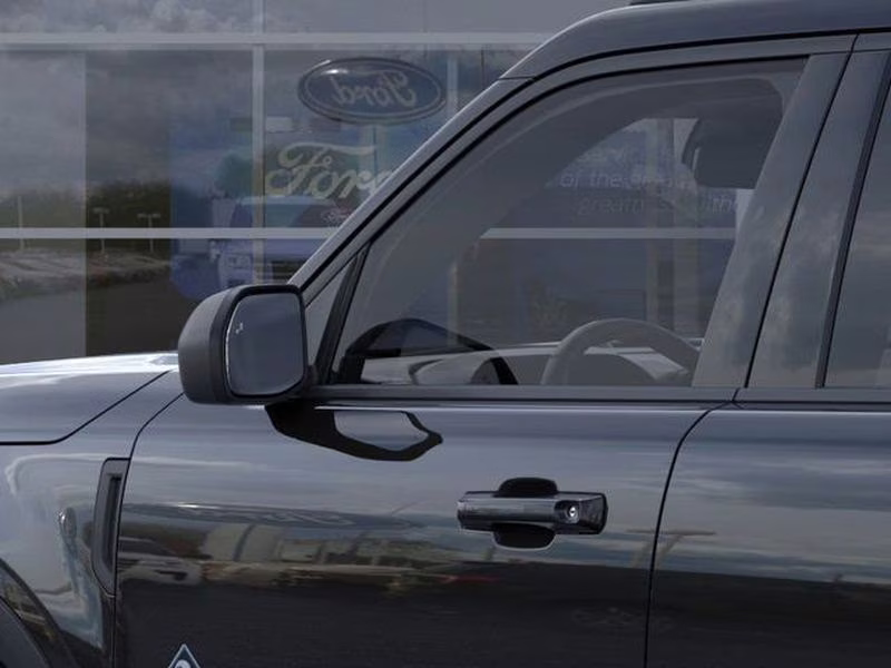 2025 Shadow Black Ford Bronco Sport Outer Banks 4X4 SUV