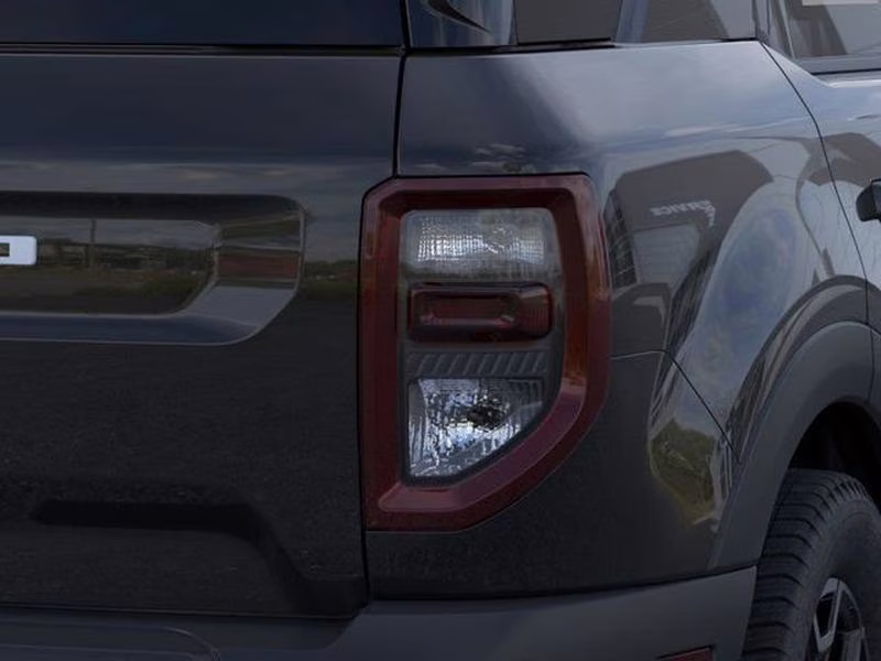 2025 Shadow Black Ford Bronco Sport Outer Banks 4X4 SUV