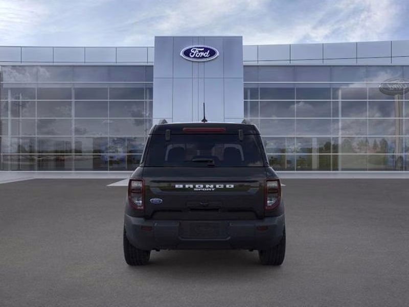 2025 Shadow Black Ford Bronco Sport Outer Banks 4X4 SUV