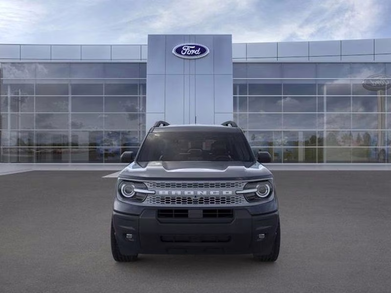 2025 Shadow Black Ford Bronco Sport Outer Banks 4X4 SUV