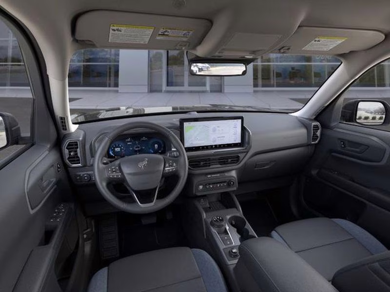 2025 Shadow Black Ford Bronco Sport Outer Banks 4X4 SUV
