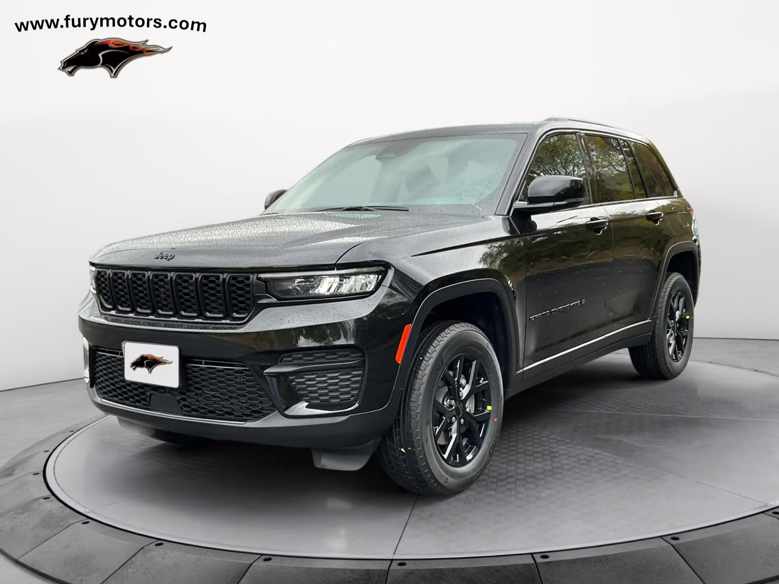 2025 Diamond Black Crystal Pearlcoat Jeep Grand Cherokee Altitude X 4X4 SUV