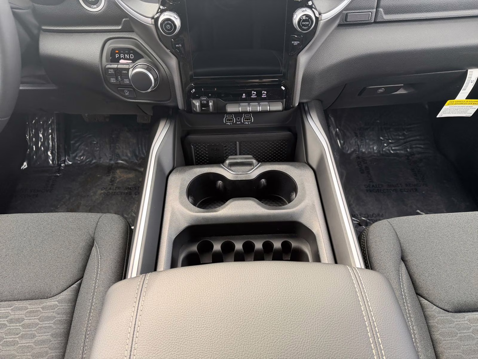 2026 Diamond Black Crystal Pearlcoat Ram 1500 Big Horn/Lone Star 4X4 Truck