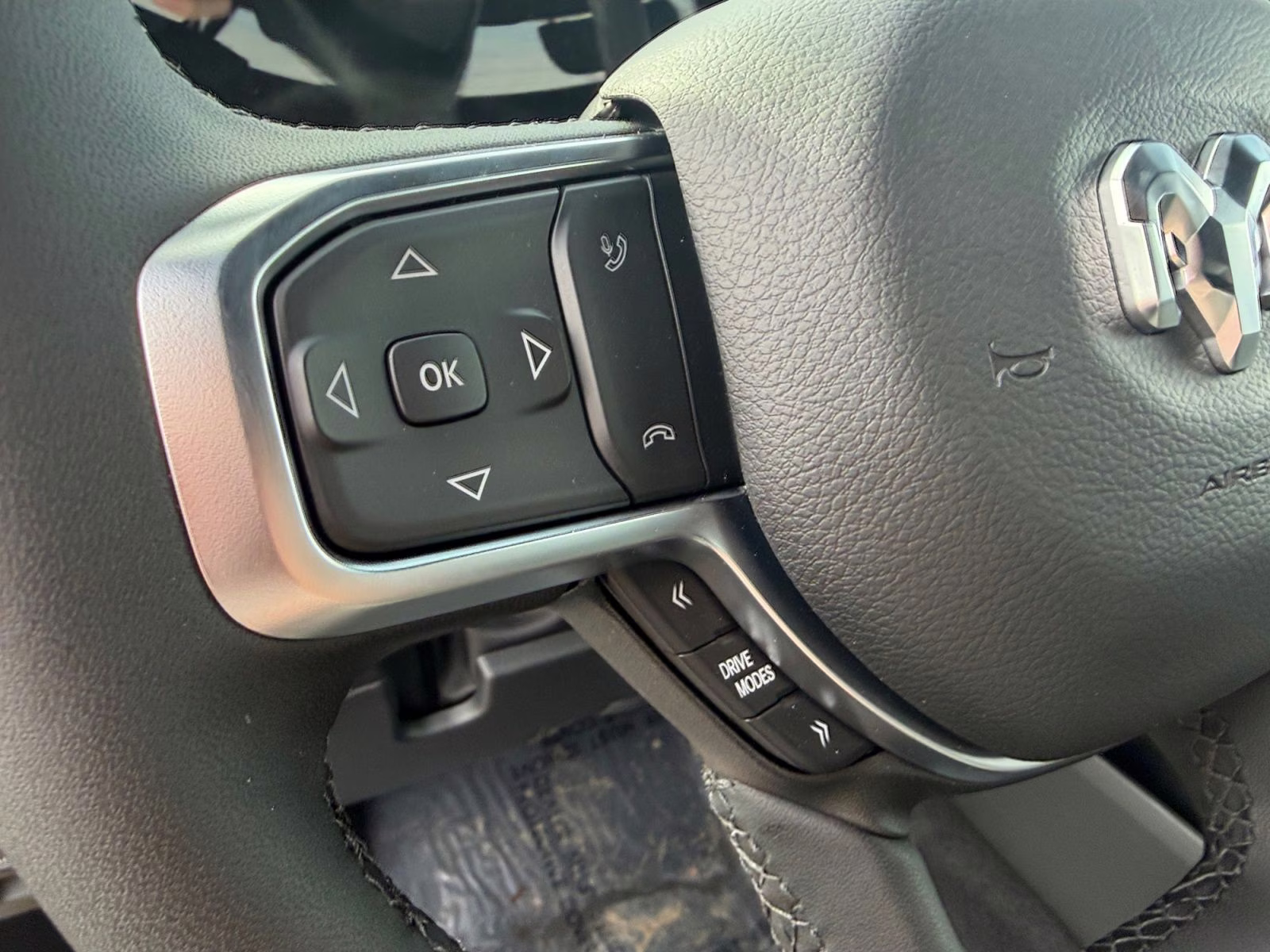 2026 Diamond Black Crystal Pearlcoat Ram 1500 Big Horn/Lone Star 4X4 Truck